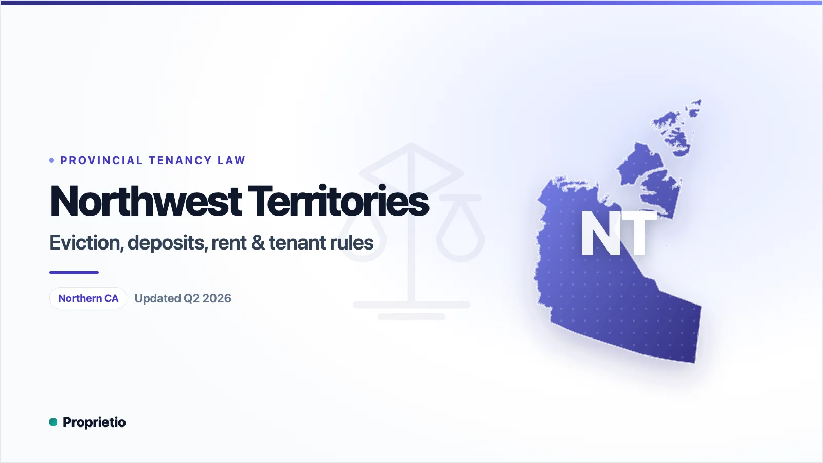 Northwest Territories property management laws — Rent increase rules